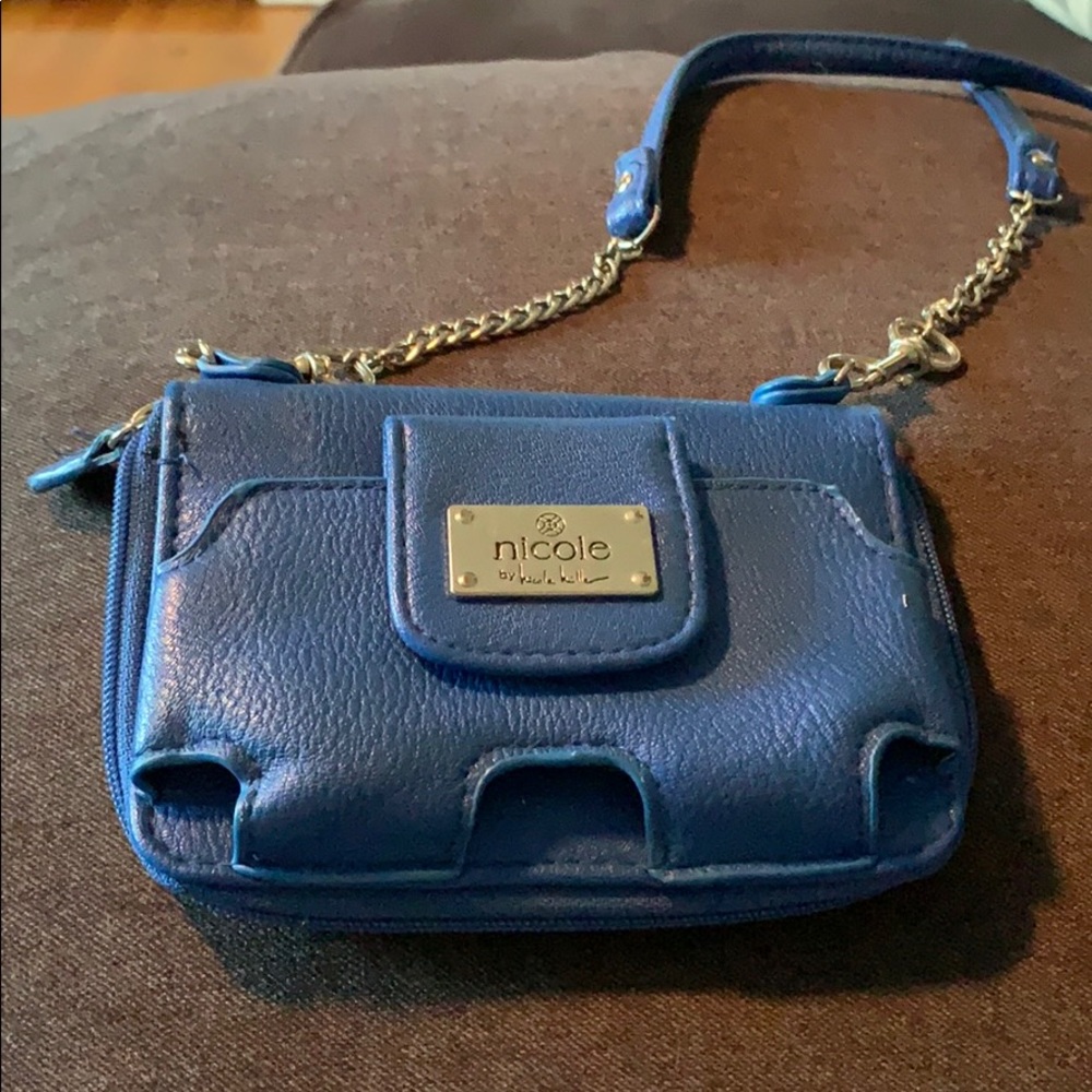 Mini pocketbook/wallet.